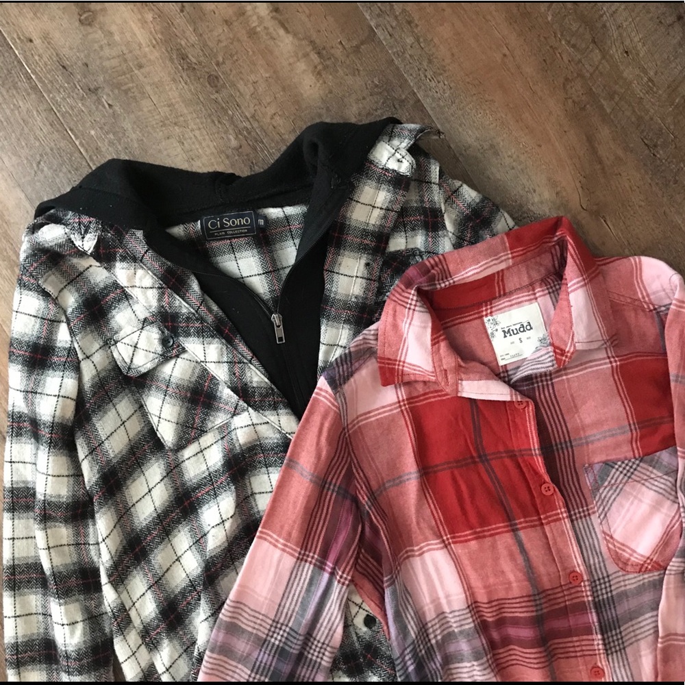 FLANEL BUNDLE - 1 for $10 - OR - 2 for $15